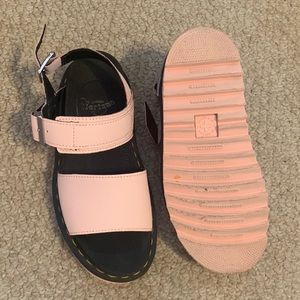 DR MARTENS platform sandals